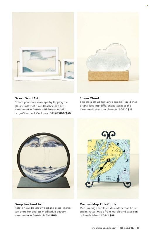 Uncommon Goods Weekly Ad Flyer January 20 to January 27
