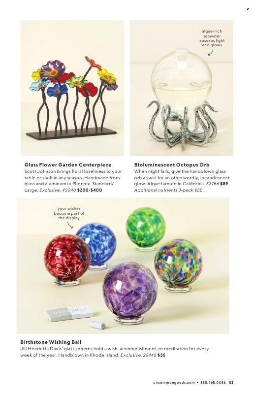 Uncommon Goods Weekly Ad Flyer January 20 to January 27