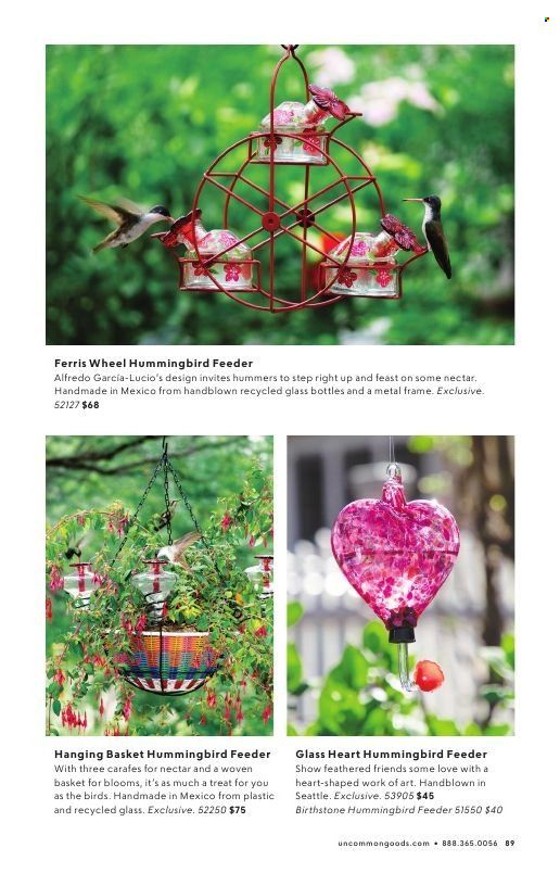 Uncommon Goods Weekly Ad Flyer January 20 to January 27