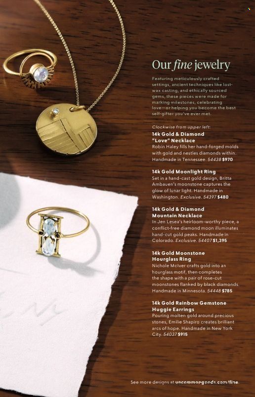 Uncommon Goods Weekly Ad Flyer January 20 to January 27