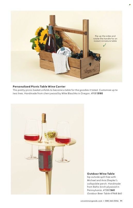Uncommon Goods Weekly Ad Flyer January 20 to January 27