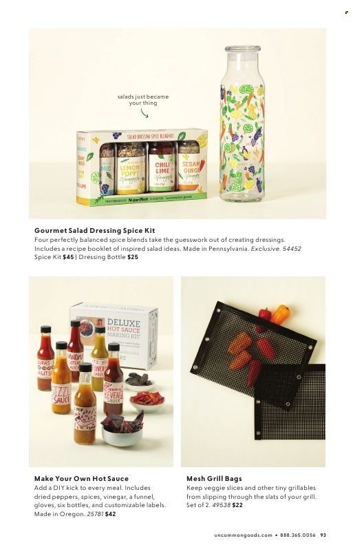 Uncommon Goods Weekly Ad Flyer January 20 to January 27