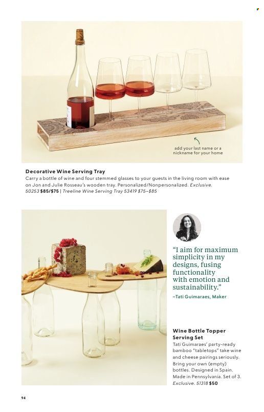 Uncommon Goods Weekly Ad Flyer January 20 to January 27