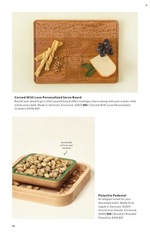 Uncommon Goods Weekly Ad Flyer January 20 to January 27