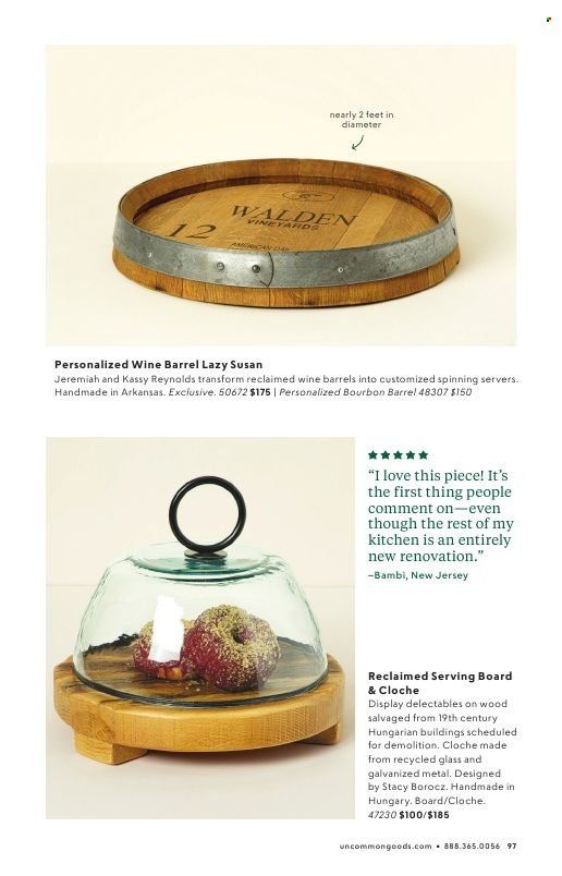 Uncommon Goods Weekly Ad Flyer January 20 to January 27