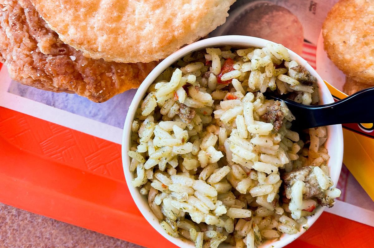 Four Days Only: Get a Free Side of Dirty Rice with Your Next In-app Purchase at Bojangles Four Days Only: Get a Free Side of Dirty Rice with Your Next In-app Purchase at Bojangles