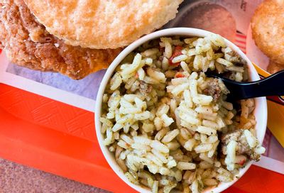 Four Days Only: Get a Free Side of Dirty Rice with Your Next In-app Purchase at Bojangles 