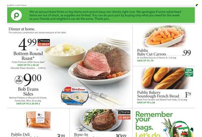 Publix (AL, FL, GA, NC, SC, TN) Weekly Ad Flyer January 20 to January 27