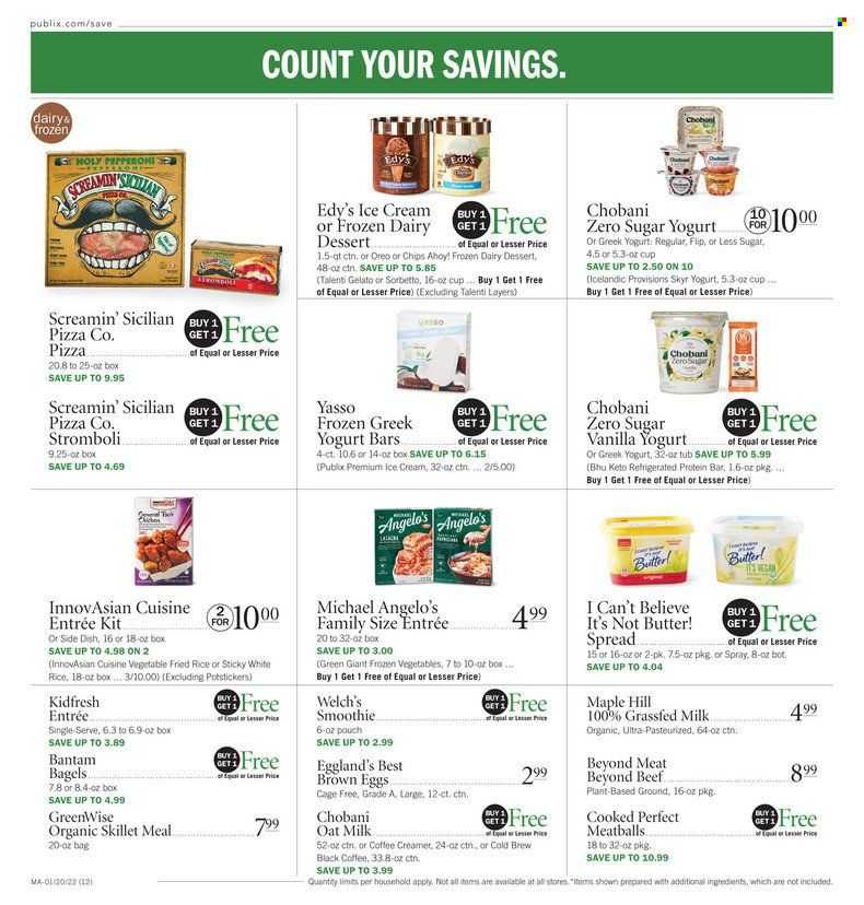 Publix (AL, FL, GA, NC, SC, TN) Weekly Ad Flyer January 20 to January 27