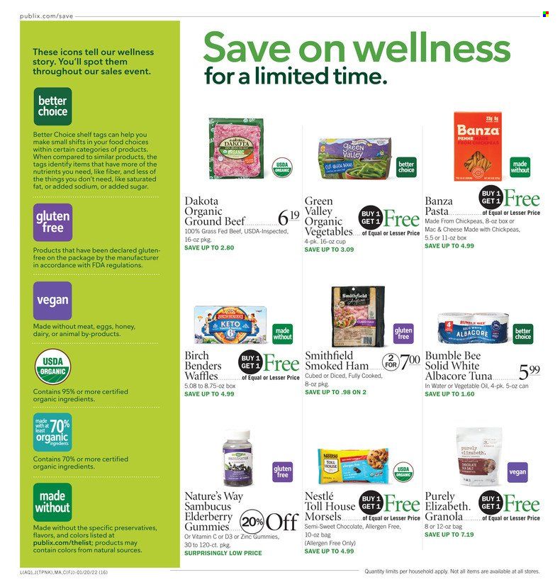 Publix (AL, FL, GA, NC, SC, TN) Weekly Ad Flyer January 20 to January 27