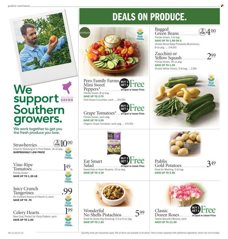 Publix (AL, FL, GA, NC, SC, TN) Weekly Ad Flyer January 20 to January 27