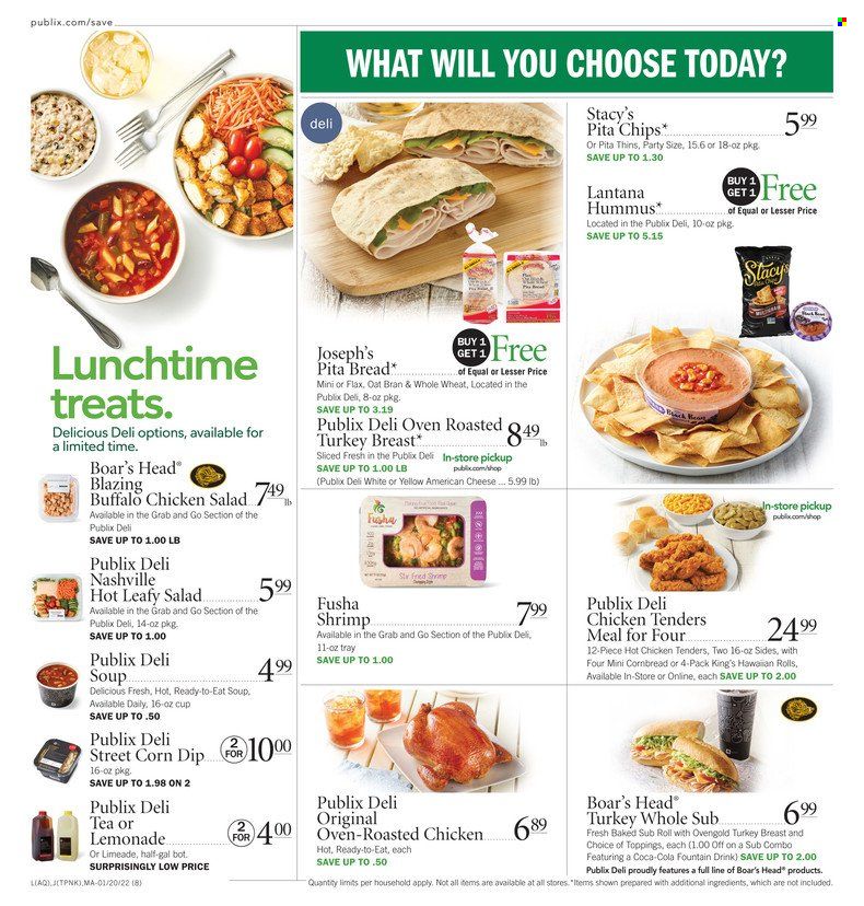 Publix (AL, FL, GA, NC, SC, TN) Weekly Ad Flyer January 20 to January 27