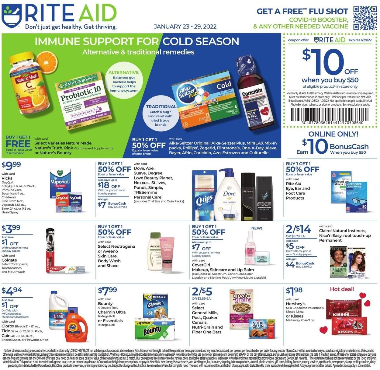 RITE AID Weekly Ad Flyer January 20 to January 27