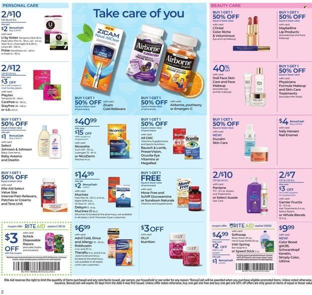 RITE AID Weekly Ad Flyer January 20 to January 27