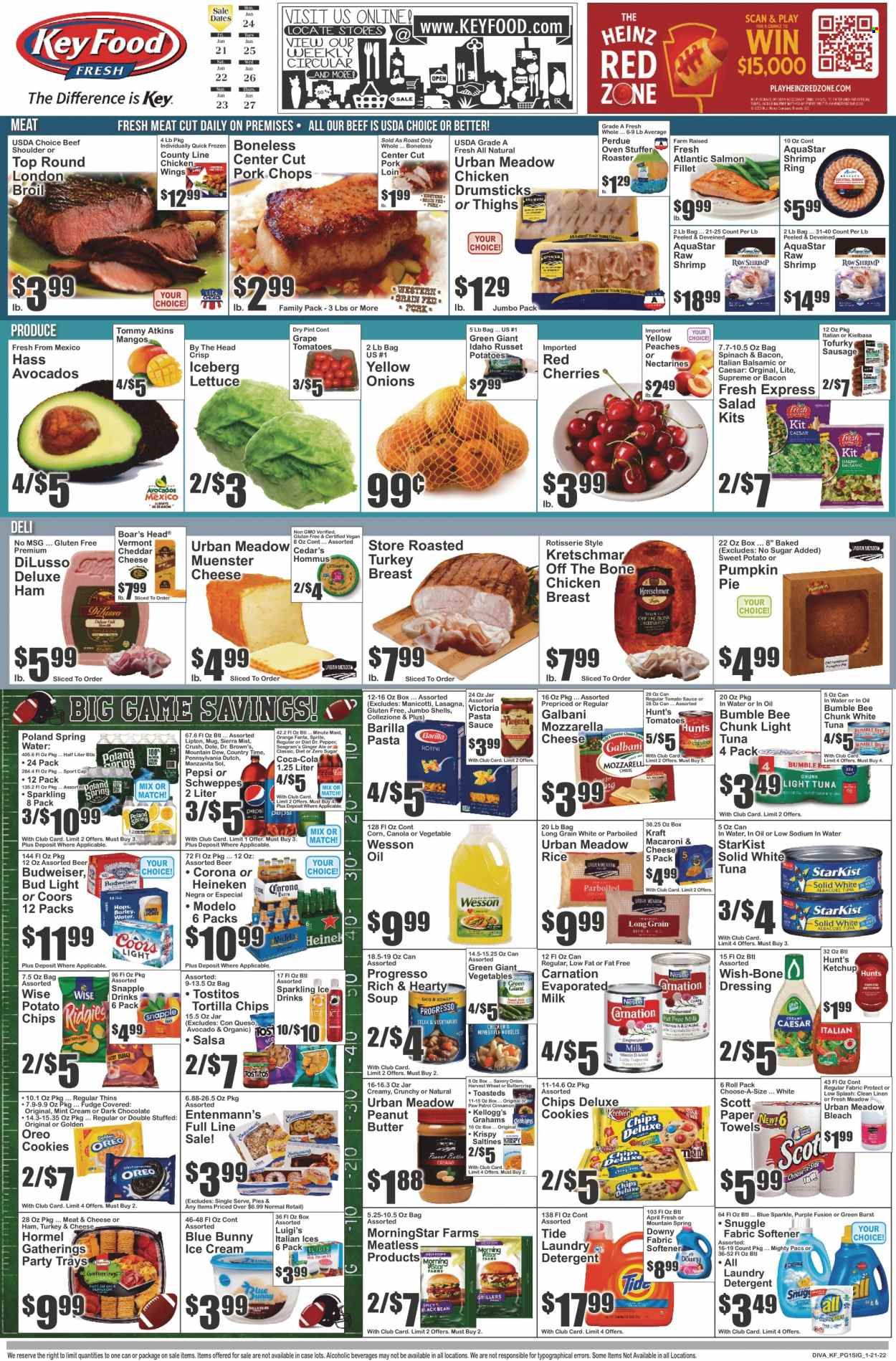 Key Food (NY) Weekly Ad Flyer January 20 to January 27