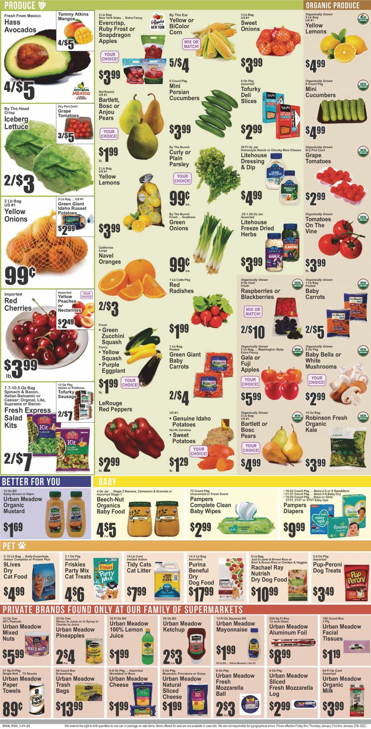 Key Food (NY) Weekly Ad Flyer January 20 to January 27