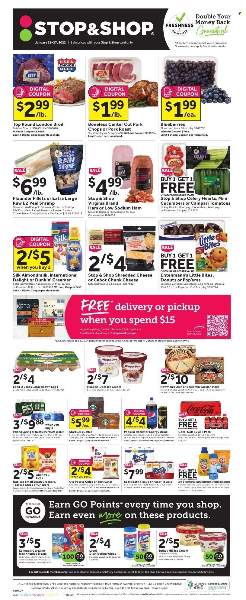 Stop & Shop (NY) Weekly Ad Flyer January 20 to January 27