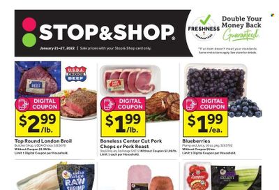 Stop & Shop (NY) Weekly Ad Flyer January 20 to January 27