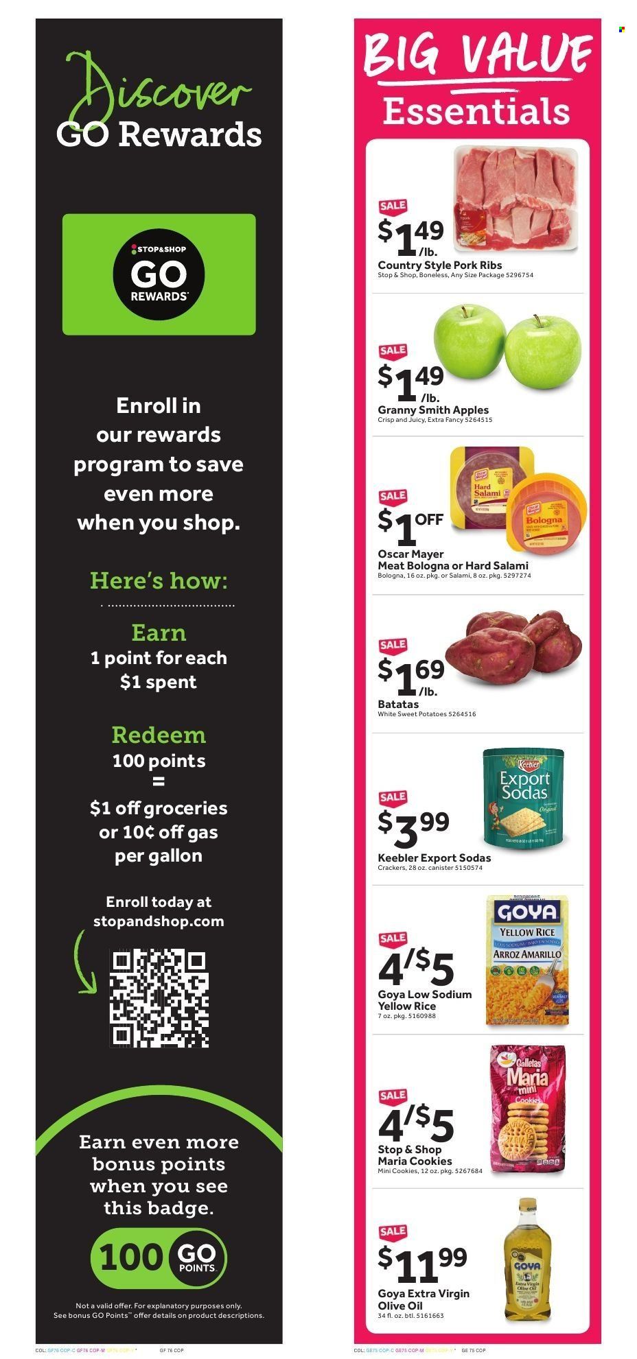 Stop & Shop (NY) Weekly Ad Flyer January 20 to January 27