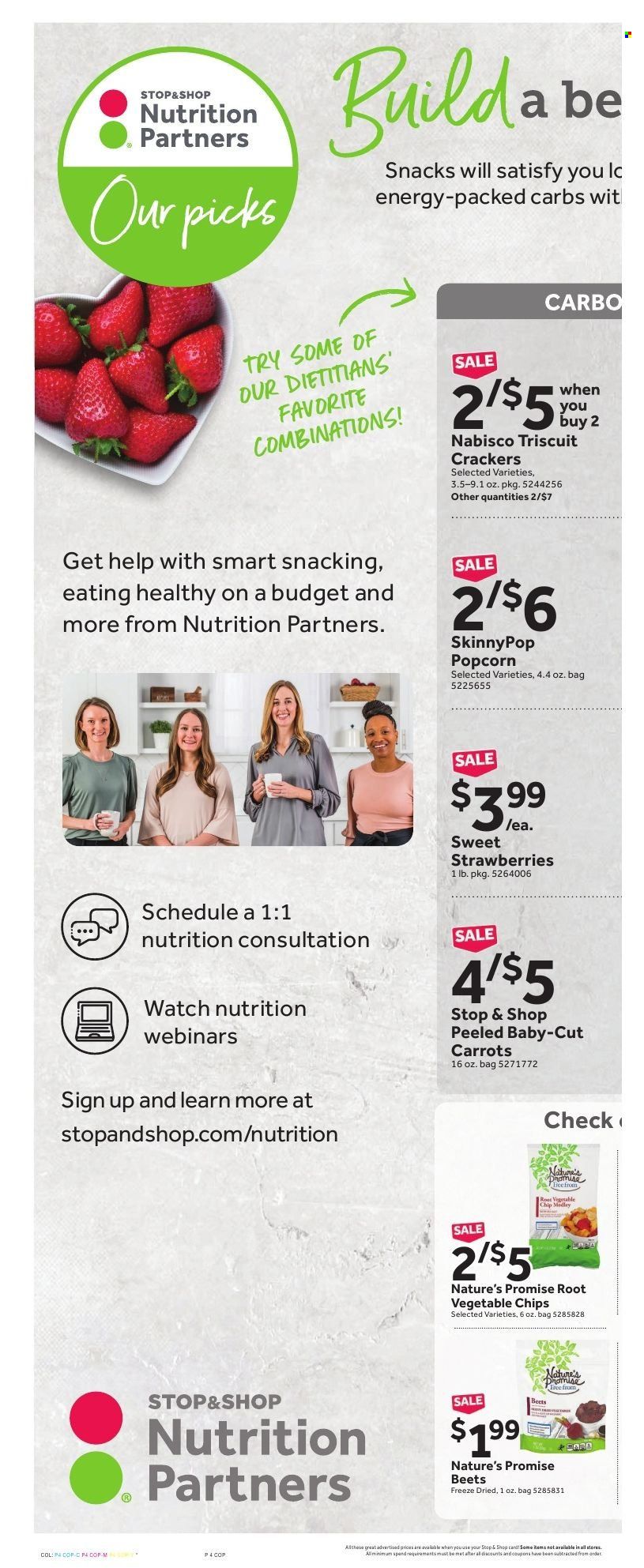 Stop & Shop (NY) Weekly Ad Flyer January 20 to January 27
