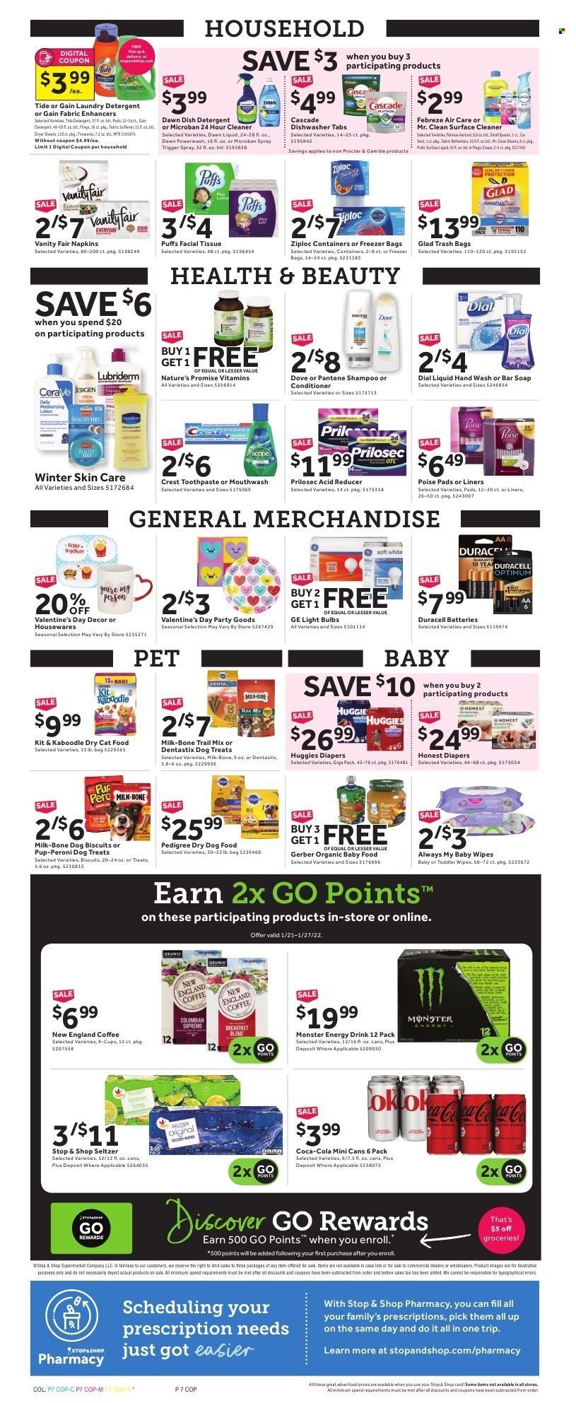 Stop & Shop (NY) Weekly Ad Flyer January 20 to January 27