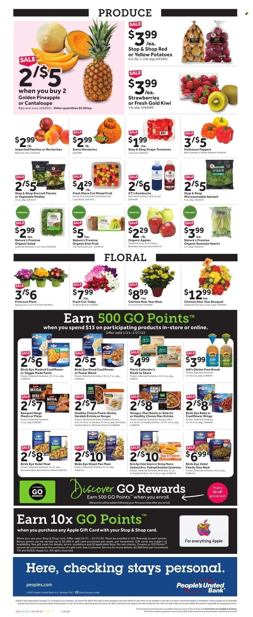 Stop & Shop (NY) Weekly Ad Flyer January 20 to January 27