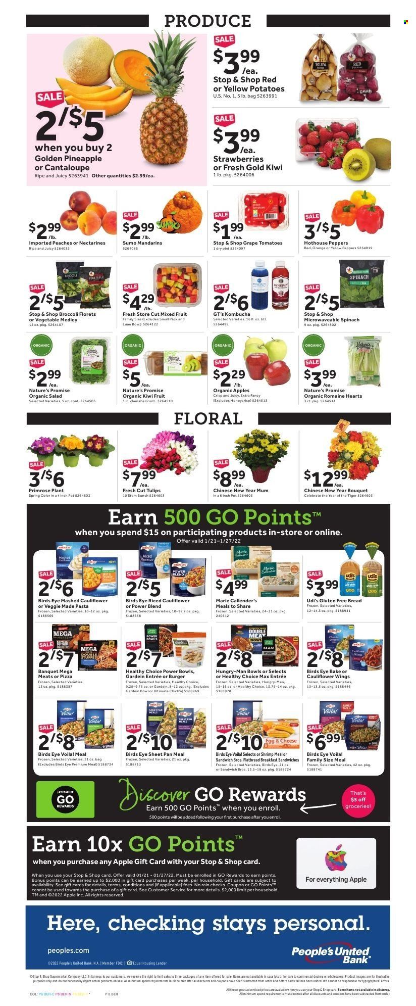 Stop & Shop (CT) Weekly Ad Flyer January 20 to January 27