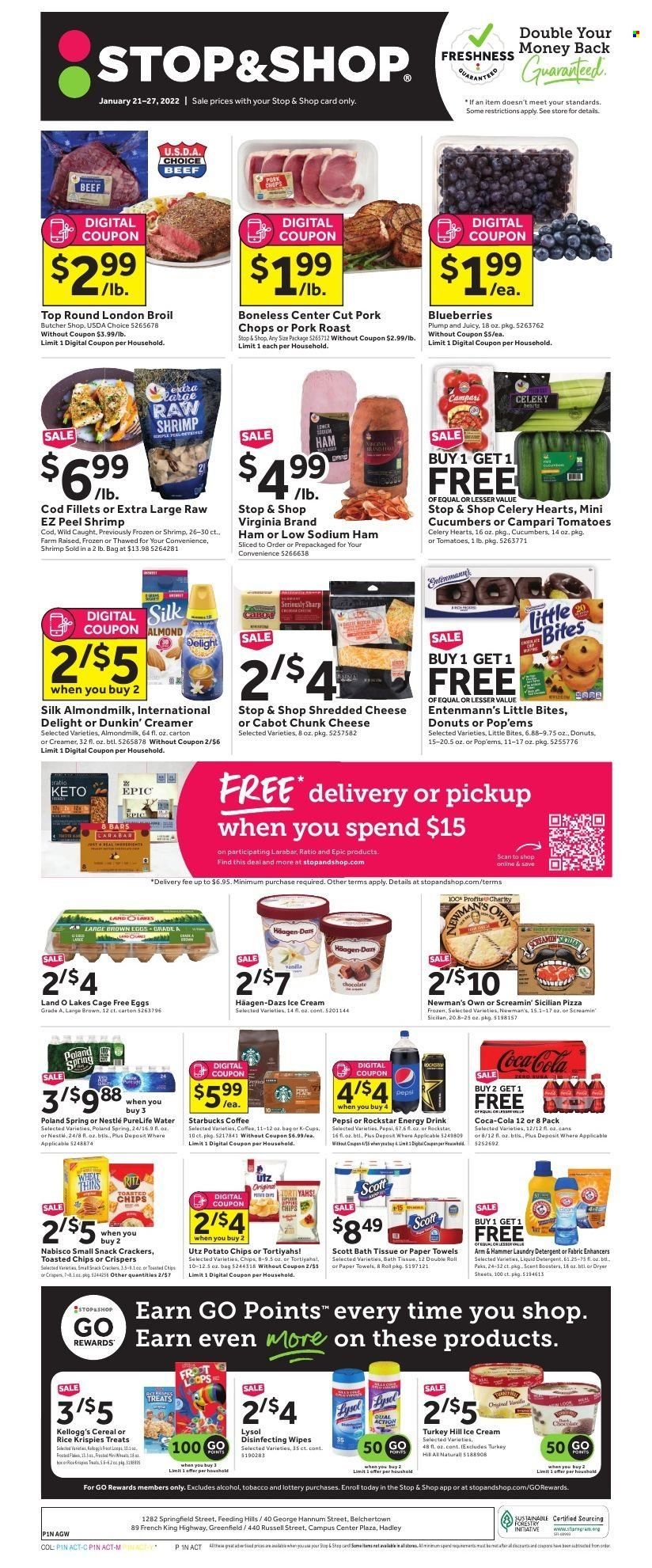 Stop & Shop (MA) Weekly Ad Flyer January 20 to January 27