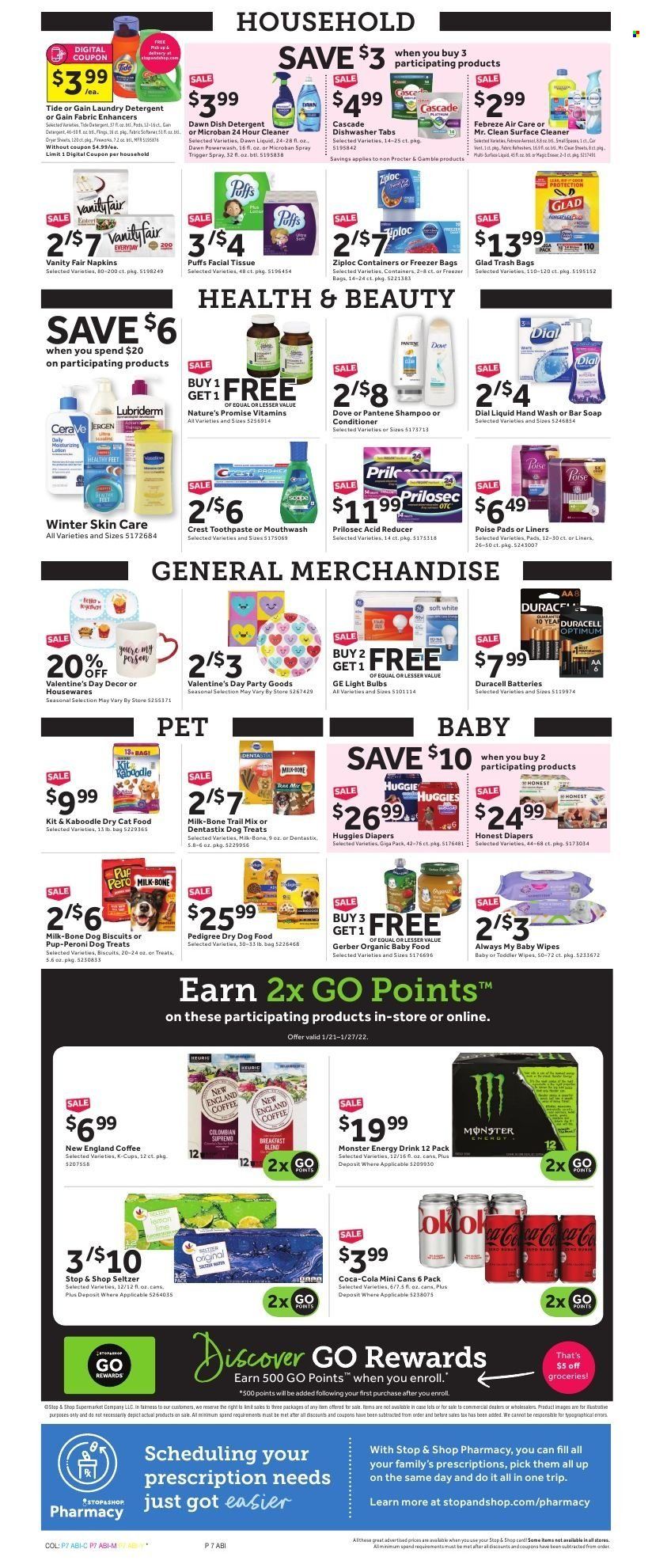 Stop & Shop (MA) Weekly Ad Flyer January 20 to January 27