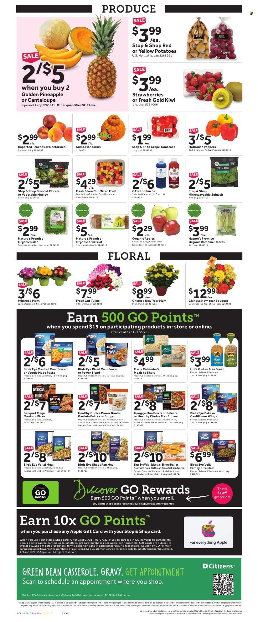 Stop & Shop (MA) Weekly Ad Flyer January 20 to January 27