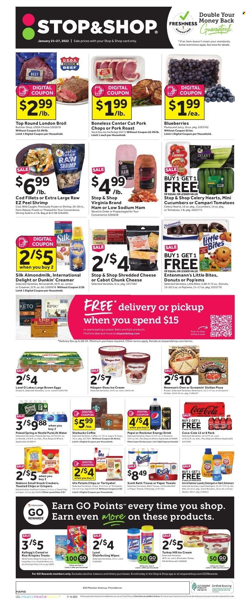 Stop & Shop (RI) Weekly Ad Flyer January 20 to January 27