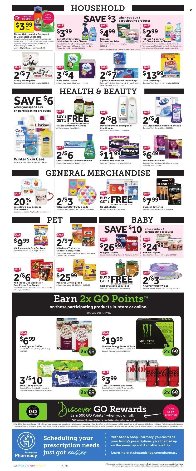 Stop & Shop (RI) Weekly Ad Flyer January 20 to January 27