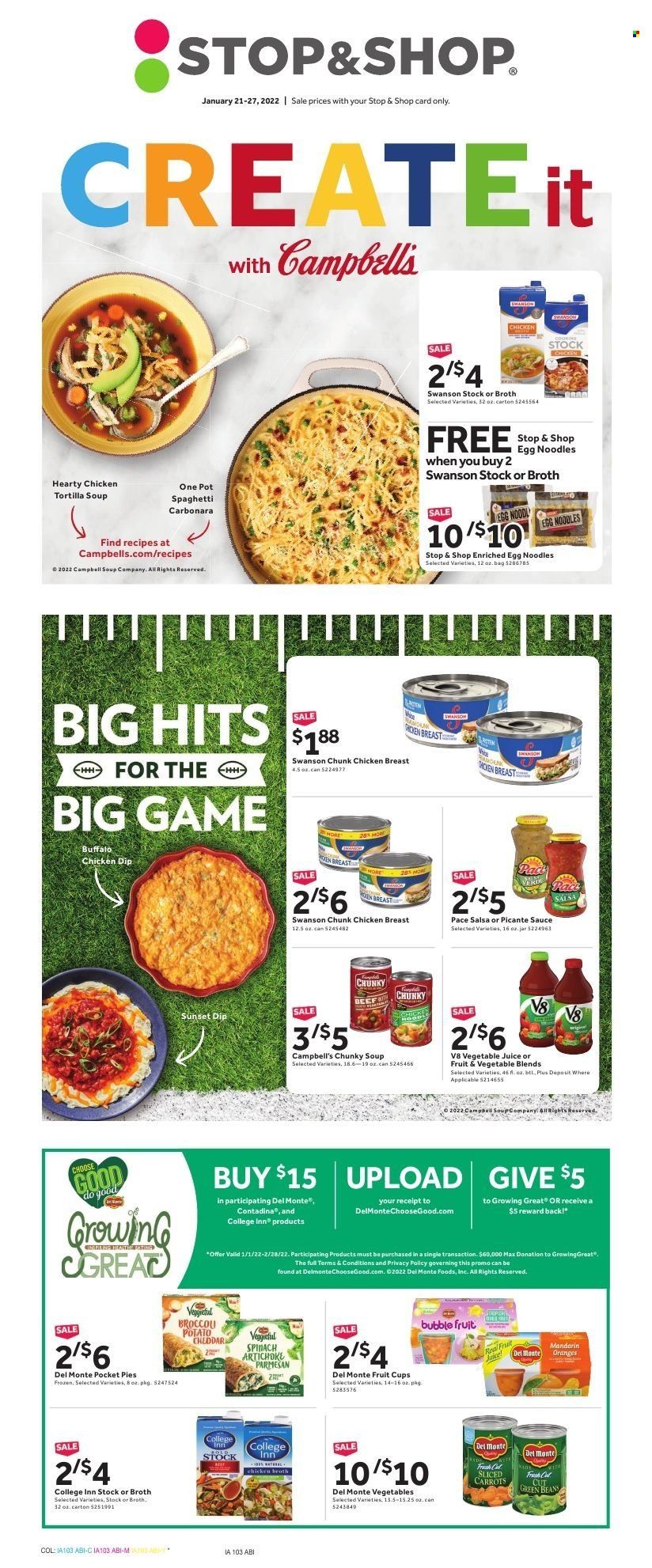 Stop & Shop (RI) Weekly Ad Flyer January 20 to January 27