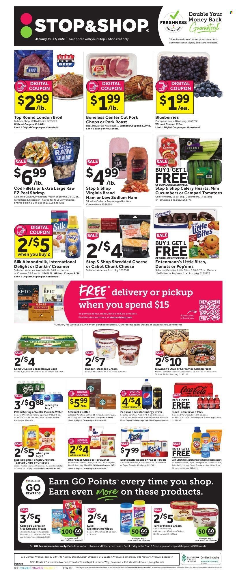 Stop & Shop (NJ) Weekly Ad Flyer January 20 to January 27