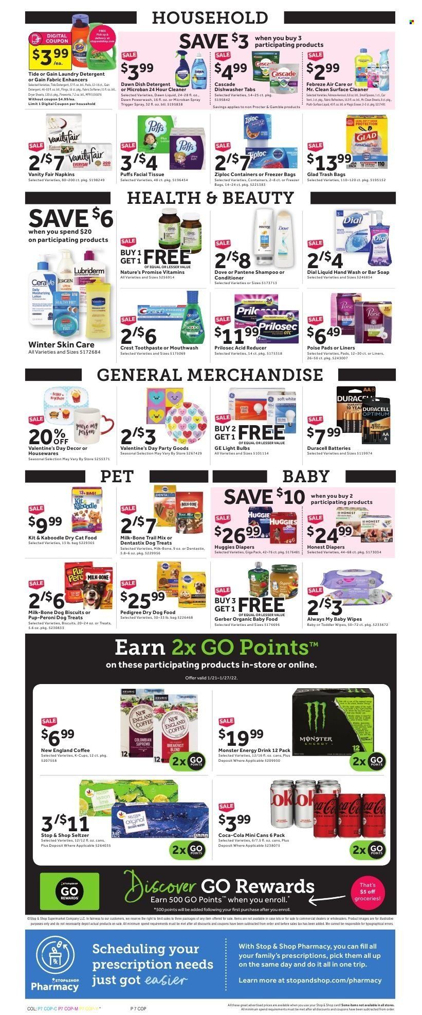 Stop & Shop (NJ) Weekly Ad Flyer January 20 to January 27