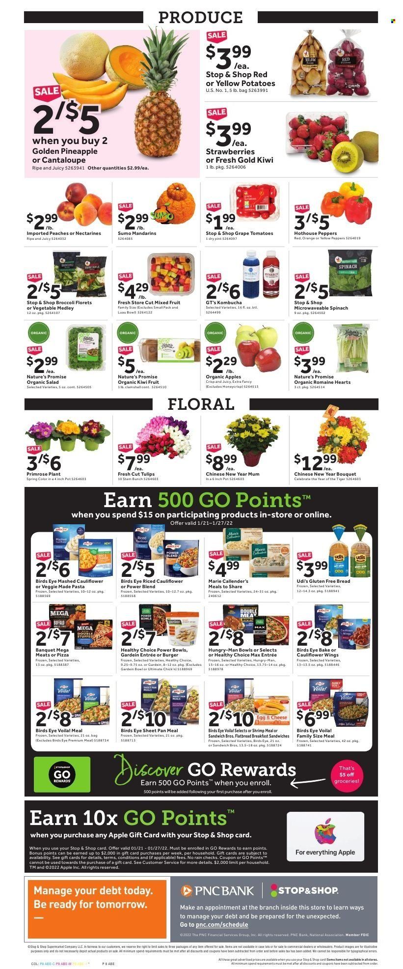 Stop & Shop (NJ) Weekly Ad Flyer January 20 to January 27