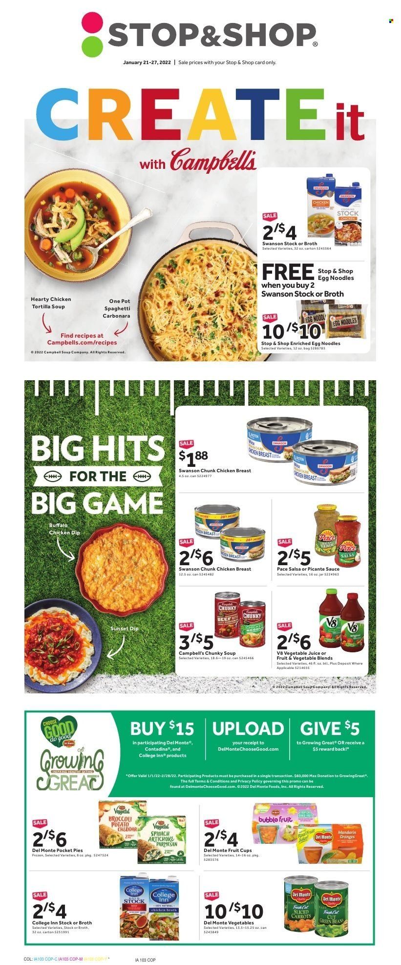 Stop & Shop (NJ) Weekly Ad Flyer January 20 to January 27