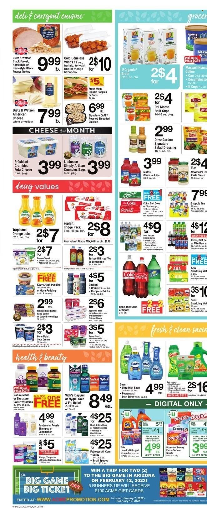 ACME (DE, NJ, NY, PA) Weekly Ad Flyer January 20 to January 27