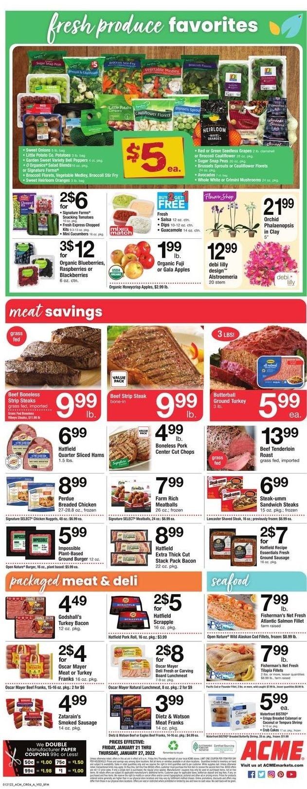 ACME (DE, NJ, NY, PA) Weekly Ad Flyer January 20 to January 27