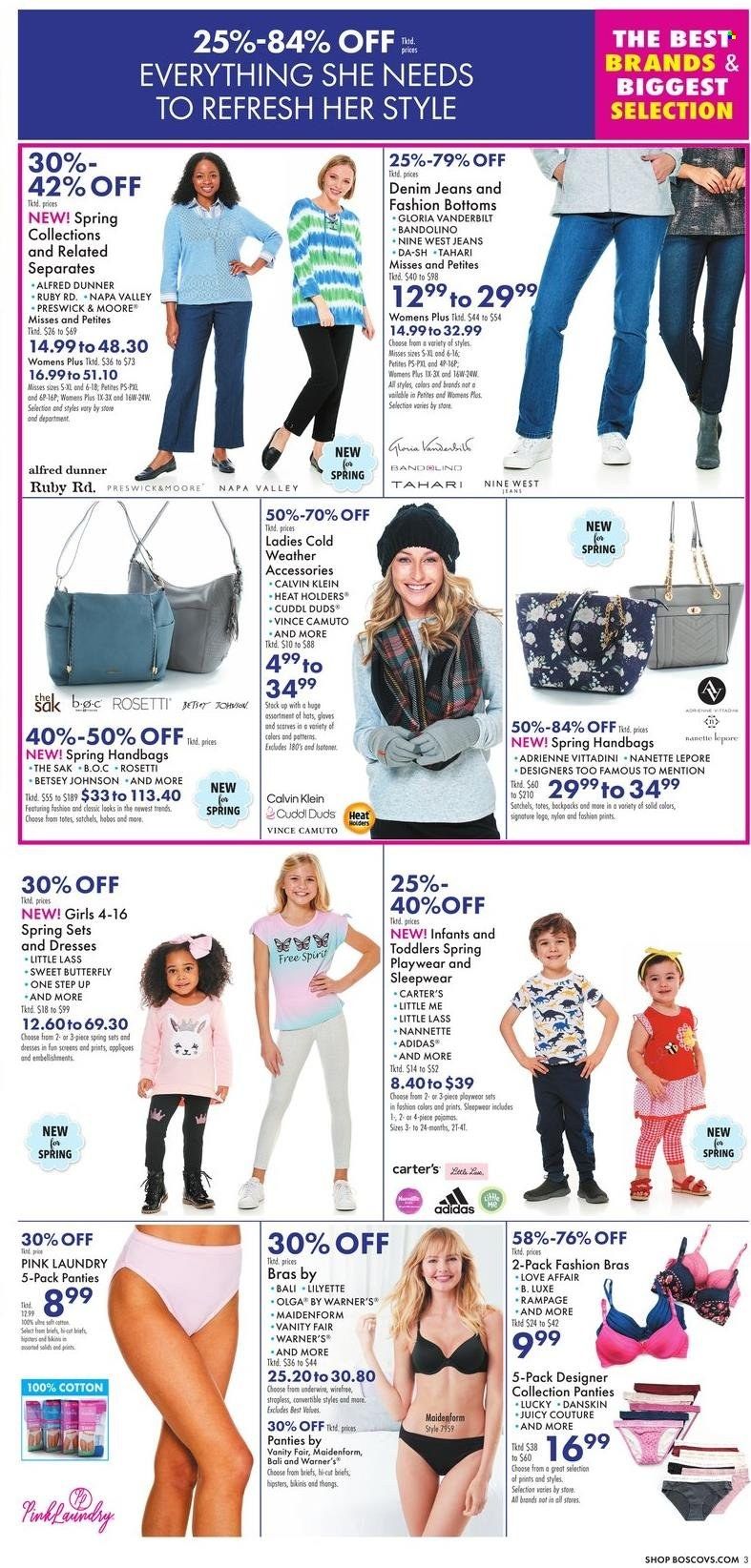 Boscov's (CT, DE, MD, NJ, NY, PA) Weekly Ad Flyer January 20 to January 27