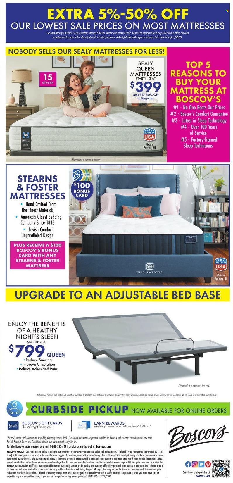 Boscov's (CT, DE, MD, NJ, NY, PA) Weekly Ad Flyer January 20 to January 27