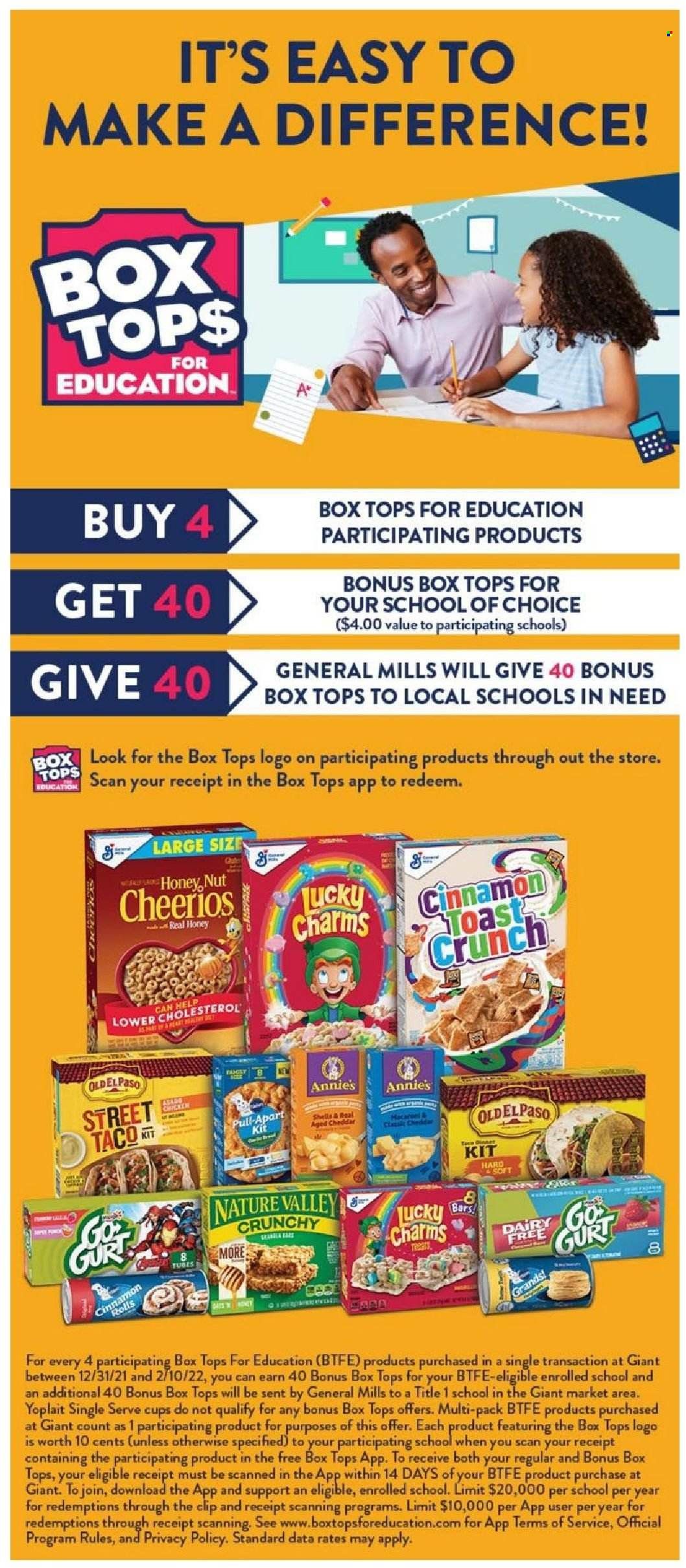 Giant Food (DE, MD, VA) Weekly Ad Flyer January 20 to January 27