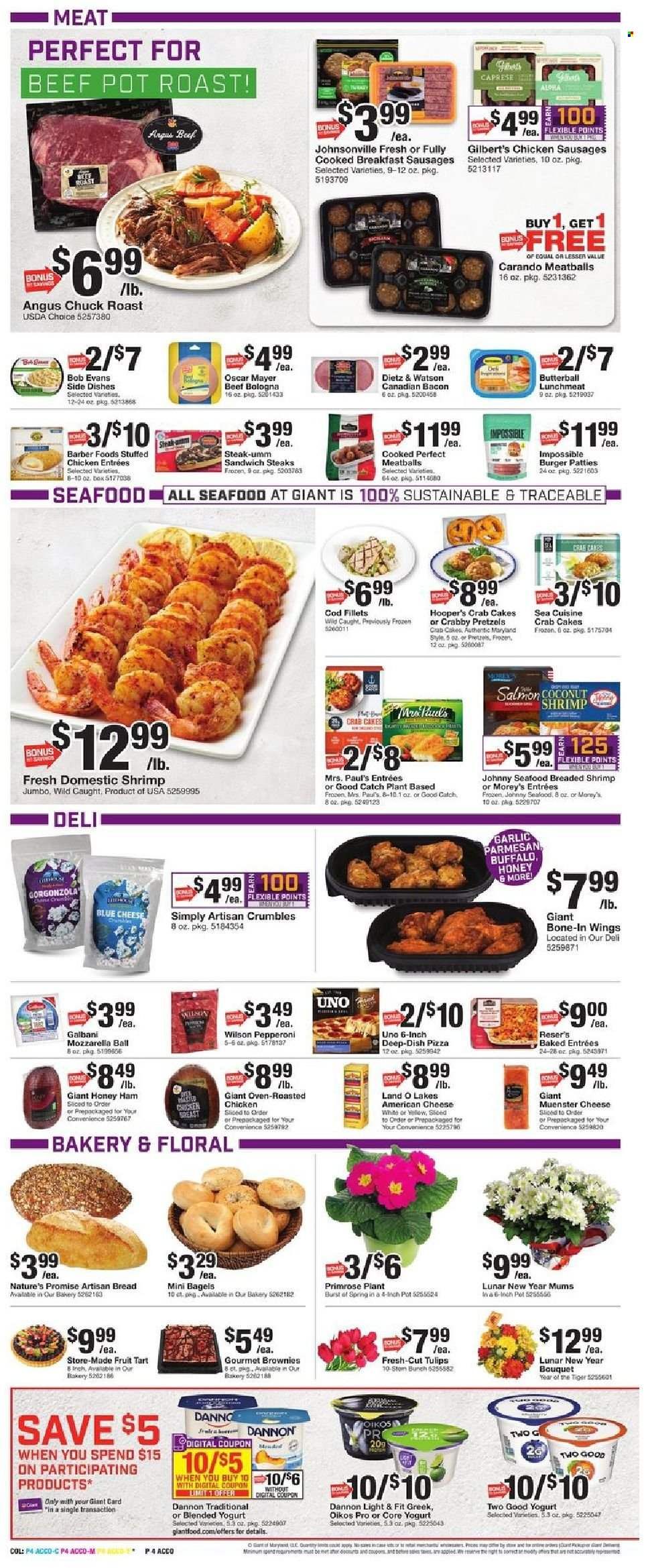 Giant Food (DE, MD, VA) Weekly Ad Flyer January 20 to January 27