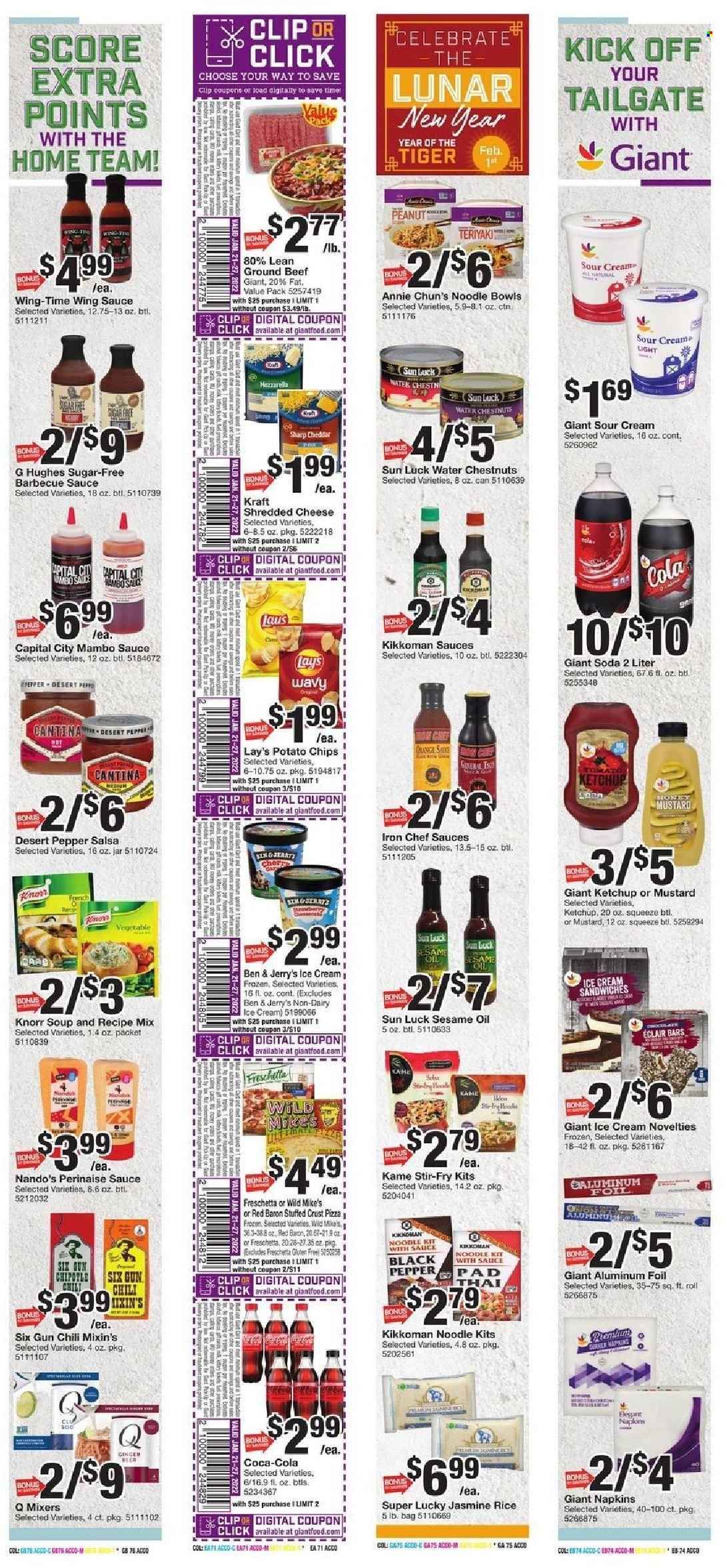 Giant Food (DE, MD, VA) Weekly Ad Flyer January 20 to January 27