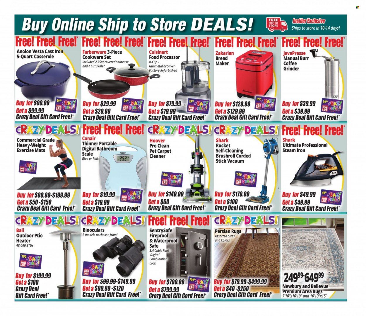 Ocean State Job Lot (CT, MA, ME, NH, NJ, NY, RI) Weekly Ad Flyer January 20 to January 27
