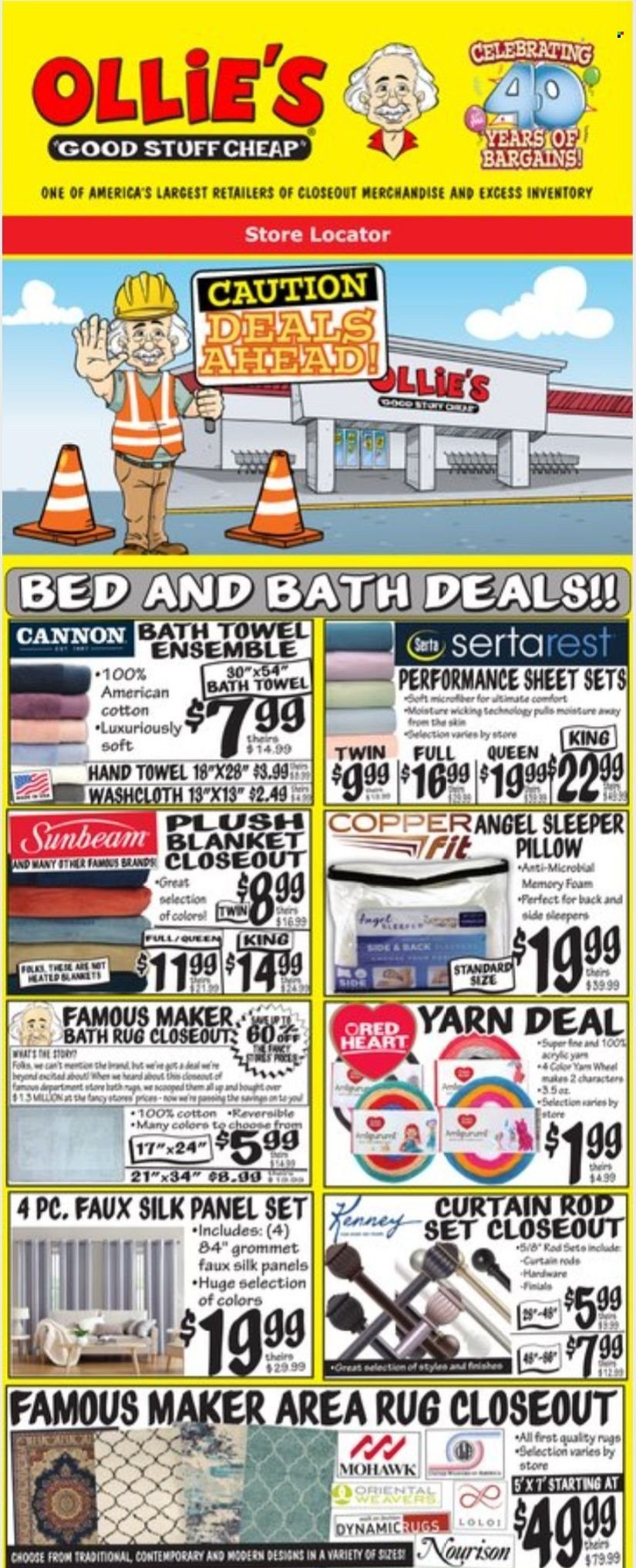 Ollie's Bargain Outlet Weekly Ad Flyer January 20 to January 27