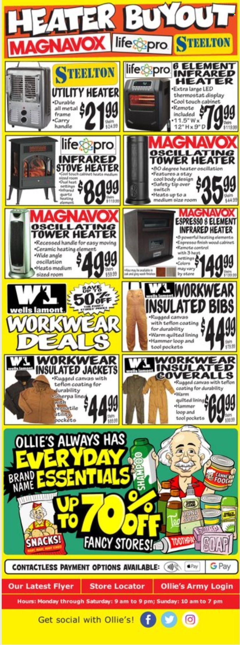 Ollie's Bargain Outlet Weekly Ad Flyer January 20 to January 27