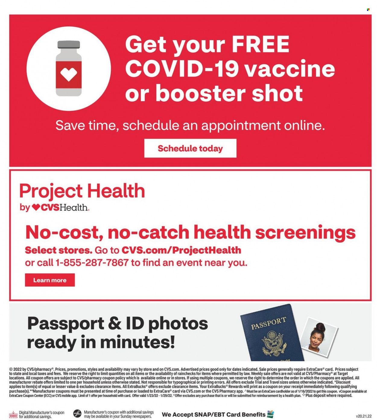 CVS Pharmacy Weekly Ad Flyer January 20 to January 27