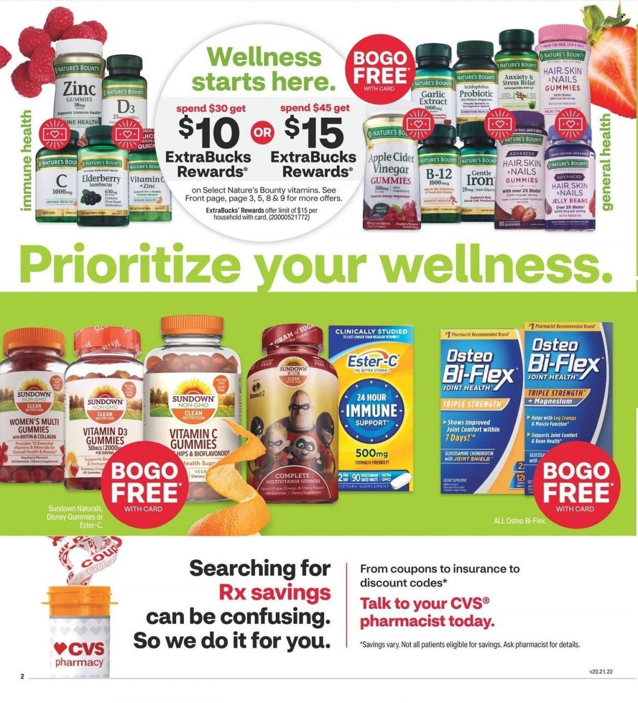 CVS Pharmacy Weekly Ad Flyer January 20 to January 27