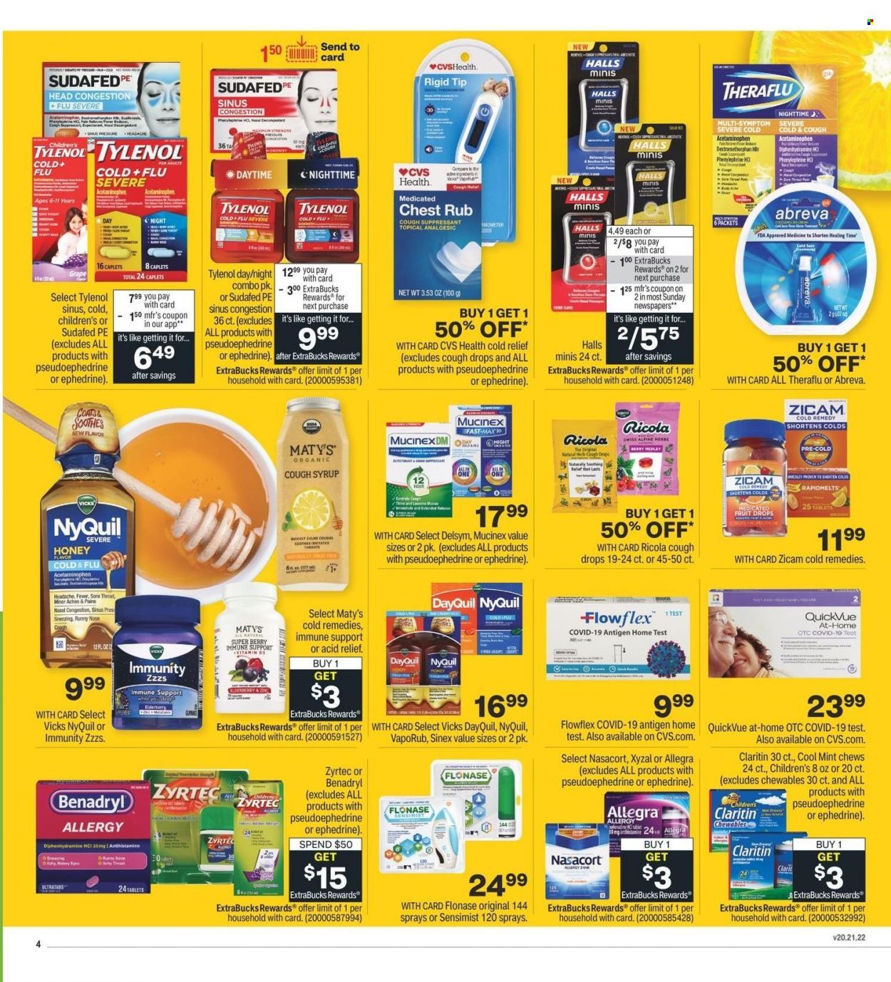 CVS Pharmacy Weekly Ad Flyer January 20 to January 27